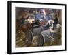 Artillery-Roger de La Fresnaye-Framed Art Print