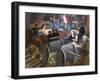 Artillery-Roger de La Fresnaye-Framed Art Print