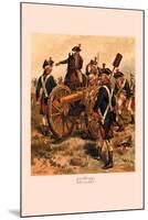 Artillery-H.a. Ogden-Mounted Art Print