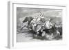 Artilleryman Leading His Horses into the Field, 1913-Theodore Gericault-Framed Giclee Print