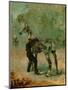 Artilleryman Saddling His Horse, 1878 or 1881-Henri de Toulouse-Lautrec-Mounted Giclee Print