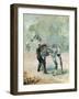 Artilleryman Saddling His Horse, 1879-Henri de Toulouse-Lautrec-Framed Giclee Print