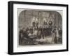 Artillerymen Placing the Gun-Carriages at the Dublin Exhibition Palace-null-Framed Giclee Print