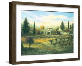 Artimino-Joe Sambataro-Framed Art Print