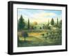 Artimino-Joe Sambataro-Framed Art Print