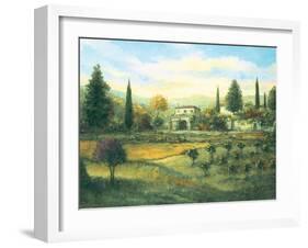 Artimino-Joe Sambataro-Framed Art Print