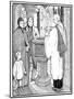 Artisan Family Having their Child Baptised-null-Mounted Giclee Print