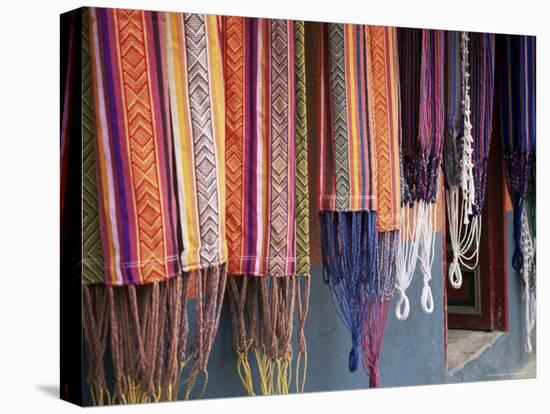 Artisan Shop, Raquira, Boyaca District, Colombia, South America-Jane O'callaghan-Stretched Canvas