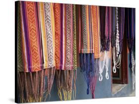 Artisan Shop, Raquira, Boyaca District, Colombia, South America-Jane O'callaghan-Stretched Canvas