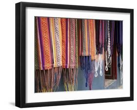 Artisan Shop, Raquira, Boyaca District, Colombia, South America-Jane O'callaghan-Framed Photographic Print