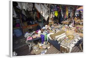 Artisania Market, Delcahue, Island of Chiloe, Chile, South America-Peter Groenendijk-Framed Photographic Print