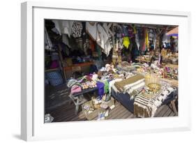 Artisania Market, Delcahue, Island of Chiloe, Chile, South America-Peter Groenendijk-Framed Photographic Print