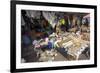 Artisania Market, Delcahue, Island of Chiloe, Chile, South America-Peter Groenendijk-Framed Photographic Print