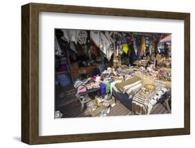 Artisania Market, Delcahue, Island of Chiloe, Chile, South America-Peter Groenendijk-Framed Photographic Print