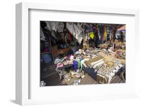 Artisania Market, Delcahue, Island of Chiloe, Chile, South America-Peter Groenendijk-Framed Photographic Print