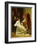 Artist at Work-Alfred Emile Stevens-Framed Premium Giclee Print