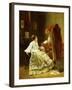 Artist at Work-Alfred Emile Stevens-Framed Giclee Print