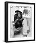 Artist Chimp 1955-Williams-Framed Photographic Print