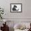 Artist Chimp 1955-Williams-Framed Photographic Print displayed on a wall