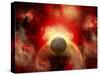 Artist' Concept Illustrating the Explosion of a Supernova-Stocktrek Images-Stretched Canvas