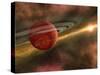 Artist Concept of a Possible Newfound Planet-Stocktrek Images-Stretched Canvas