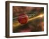 Artist Concept of a Possible Newfound Planet-Stocktrek Images-Framed Photographic Print