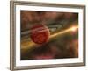 Artist Concept of a Possible Newfound Planet-Stocktrek Images-Framed Photographic Print