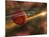 Artist Concept of a Possible Newfound Planet-Stocktrek Images-Mounted Photographic Print