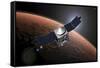 Artist Concept of Nasa's Mars Atmosphere and Volatile Evolution Mission-null-Framed Stretched Canvas