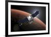 Artist Concept of Nasa's Mars Atmosphere and Volatile Evolution Mission-null-Framed Art Print