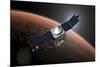 Artist Concept of Nasa's Mars Atmosphere and Volatile Evolution Mission-null-Mounted Art Print