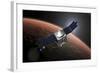 Artist Concept of Nasa's Mars Atmosphere and Volatile Evolution Mission-null-Framed Art Print