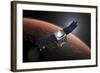 Artist Concept of Nasa's Mars Atmosphere and Volatile Evolution Mission-null-Framed Art Print