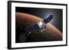 Artist Concept of Nasa's Mars Atmosphere and Volatile Evolution Mission-null-Framed Art Print