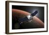 Artist Concept of Nasa's Mars Atmosphere and Volatile Evolution Mission-null-Framed Premium Giclee Print