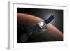 Artist Concept of Nasa's Mars Atmosphere and Volatile Evolution Mission-null-Framed Premium Giclee Print