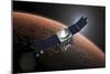 Artist Concept of Nasa's Mars Atmosphere and Volatile Evolution Mission-null-Mounted Premium Giclee Print