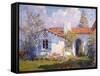 Artist Cottage-Alson Clark-Framed Stretched Canvas