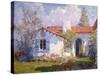 Artist Cottage-Alson Clark-Stretched Canvas