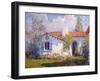 Artist Cottage-Alson Clark-Framed Art Print