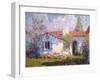 Artist Cottage-Alson Clark-Framed Art Print