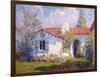 Artist Cottage-Alson Clark-Framed Art Print