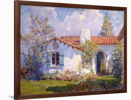 Artist Cottage-Alson Clark-Framed Art Print