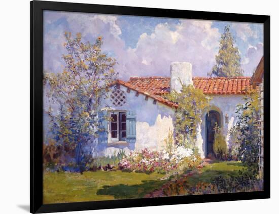 Artist Cottage-Alson Clark-Framed Art Print