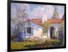 Artist Cottage-Alson Clark-Framed Art Print