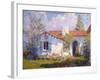 Artist Cottage-Alson Clark-Framed Art Print