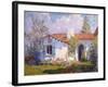 Artist Cottage-Alson Clark-Framed Art Print