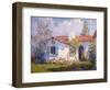 Artist Cottage-Alson Clark-Framed Art Print