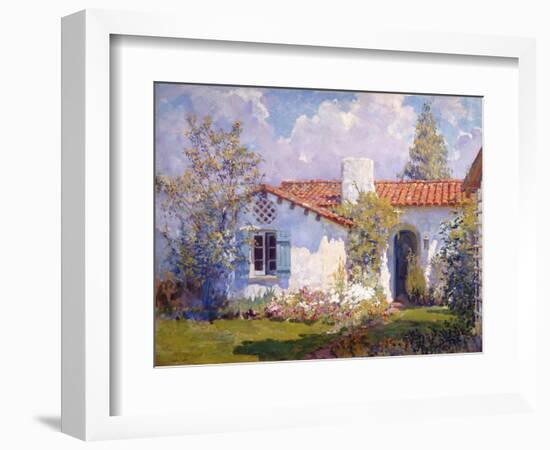 Artist Cottage-Alson Clark-Framed Art Print