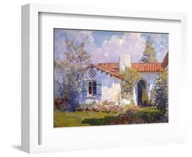 Artist Cottage-Alson Clark-Framed Art Print